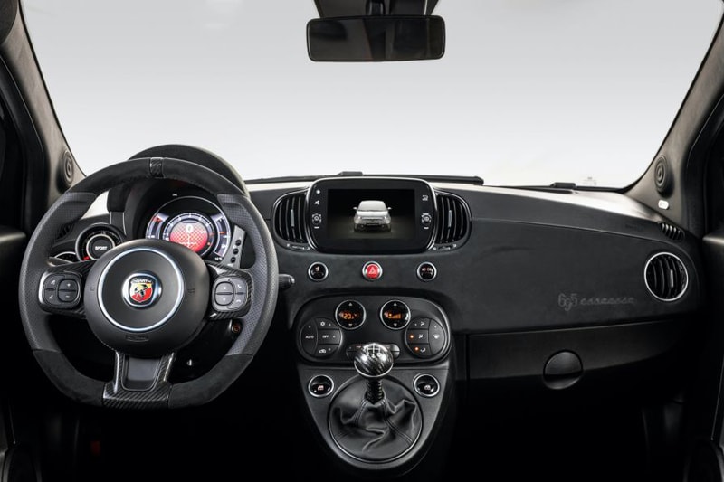 Fiat 500 Abarth 695 Esseesse Limited Edition Small Tiny Italian Hot Hatch City Car Micro Towncar Collectors Akrapovič Exhaust System Power Speed Performance