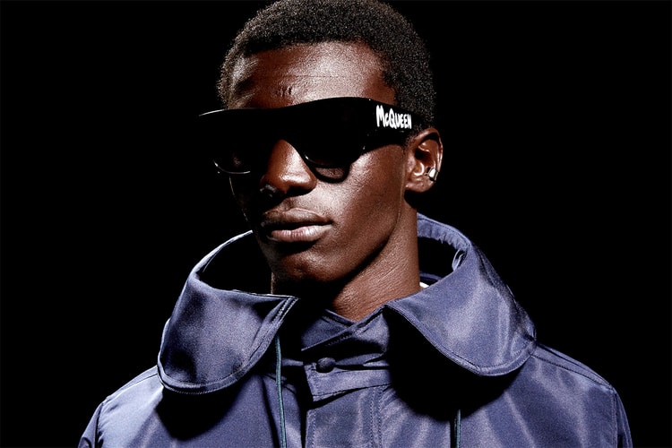 Tailored Suits and Graffiti Shades, Alexander McQueen Bridges The Gap For FW21