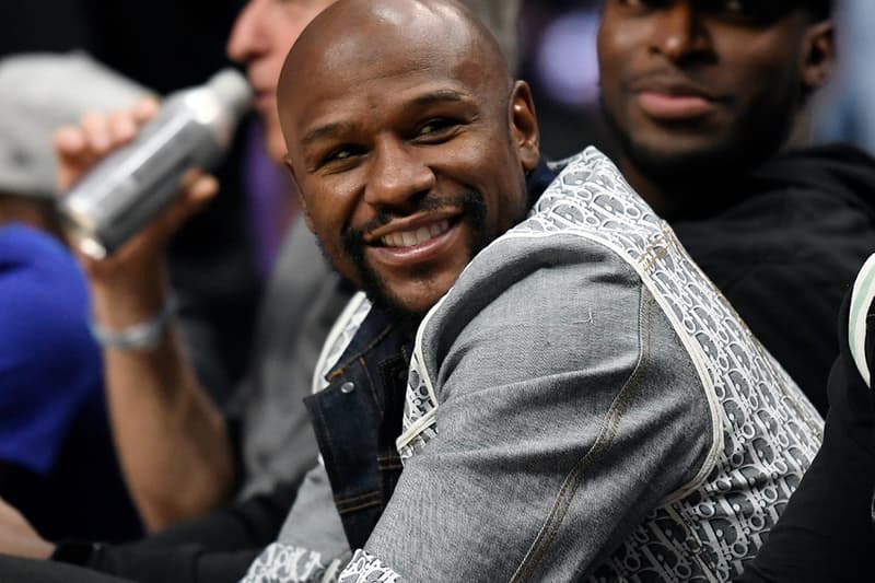 Floyd Mayweather Thanks Dustin Poirier for Beating Conor McGregor After Cashing in Big on Winning Bet UFC 264 las vegas doctors stoppage 