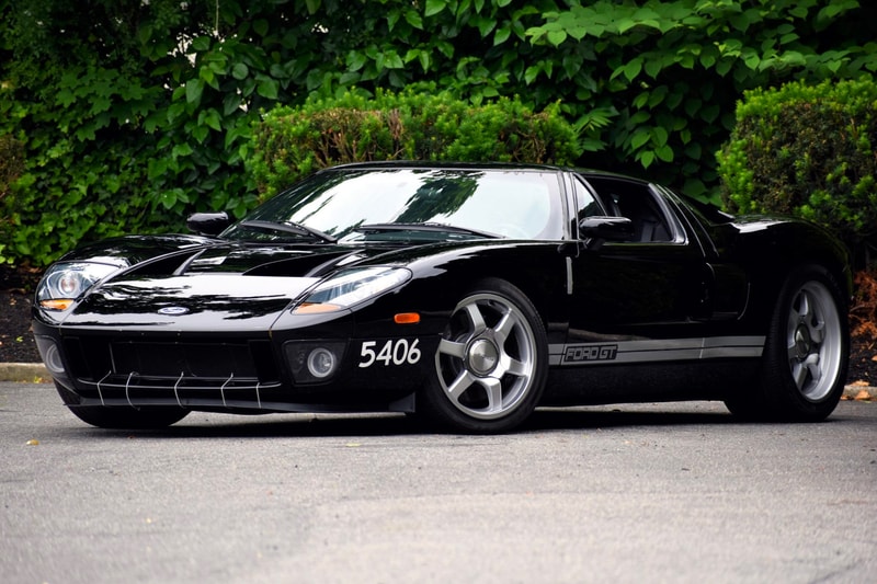 ford GT 2004 Confirmation Prototype 1 CP 1 bat bring a trailer auctions supercars GT Joey 