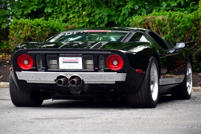 ford GT 2004 Confirmation Prototype 1 CP 1 bat bring a trailer auctions supercars GT Joey 
