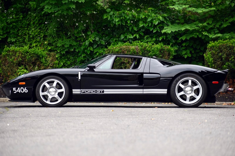 ford GT 2004 Confirmation Prototype 1 CP 1 bat bring a trailer auctions supercars GT Joey 
