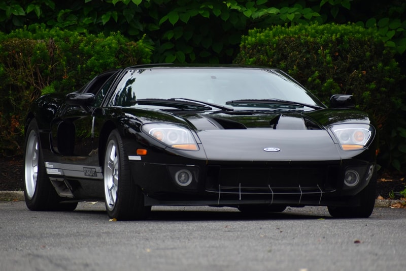 ford GT 2004 Confirmation Prototype 1 CP 1 bat bring a trailer auctions supercars GT Joey 