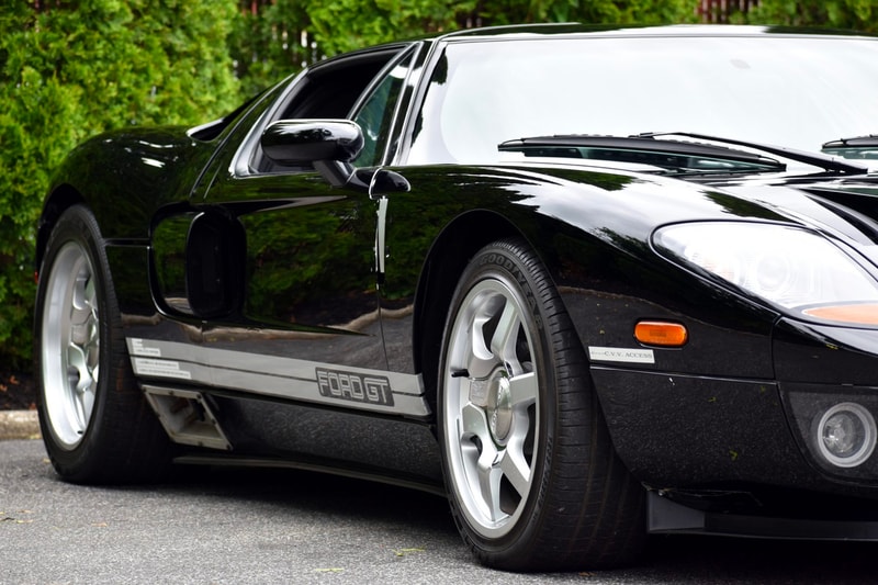 ford GT 2004 Confirmation Prototype 1 CP 1 bat bring a trailer auctions supercars GT Joey 