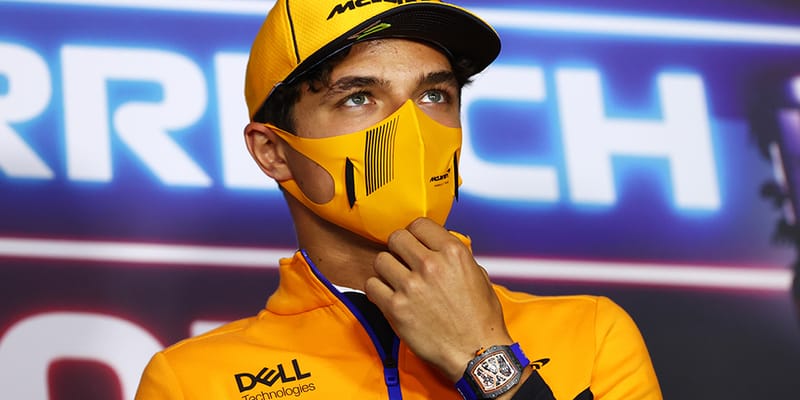 lando norris watch richard mille