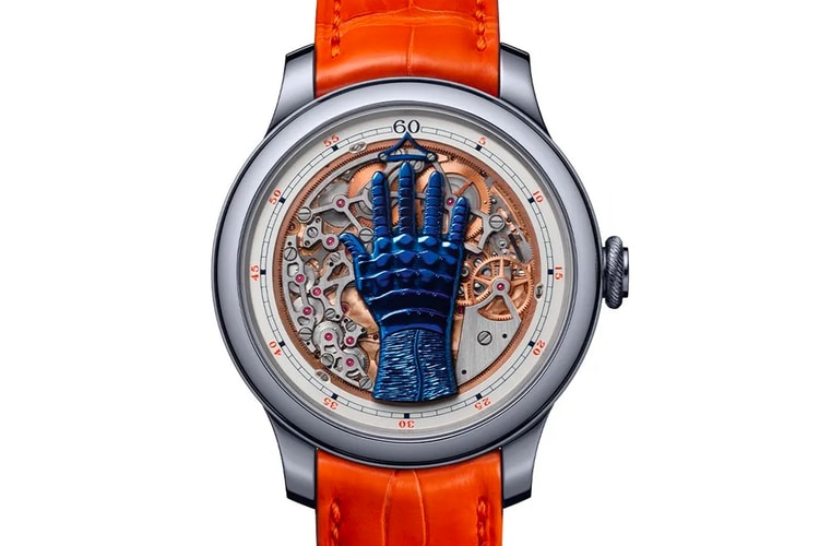 A Closer Look at the Francis Ford Coppola x FP Journe Only Watch "FFC Blue" Prototype