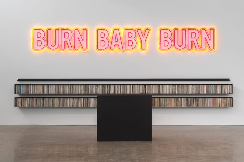 Burn Baby Burn: Frankie Knuckles Record Collection on View at Gagosian