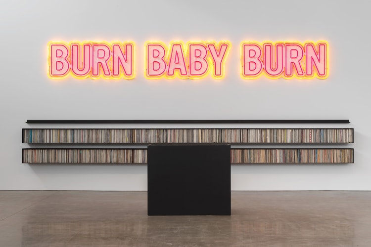 Burn Baby Burn: Frankie Knuckles Record Collection on View at Gagosian