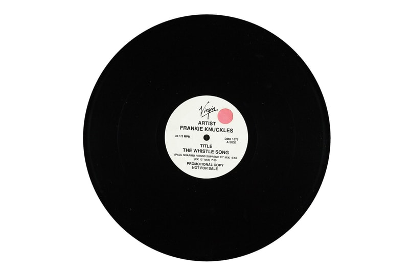Frankie Knuckles Record Collection Gagosian Chelsea