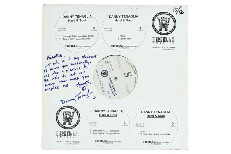 Frankie Knuckles Record Collection Gagosian Chelsea