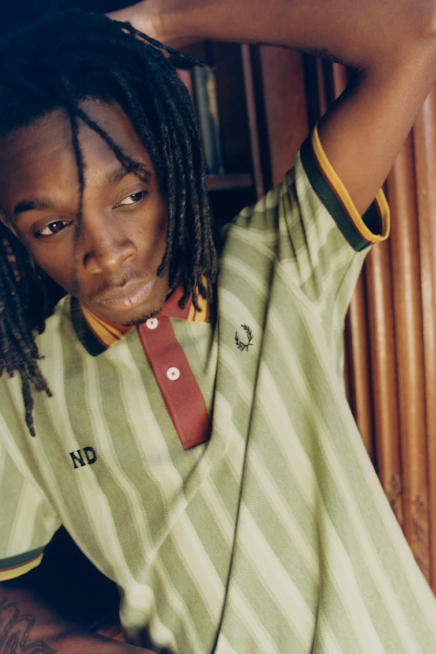 Nicholas Daley x Fred Perry Collaboration Release information when does it drop