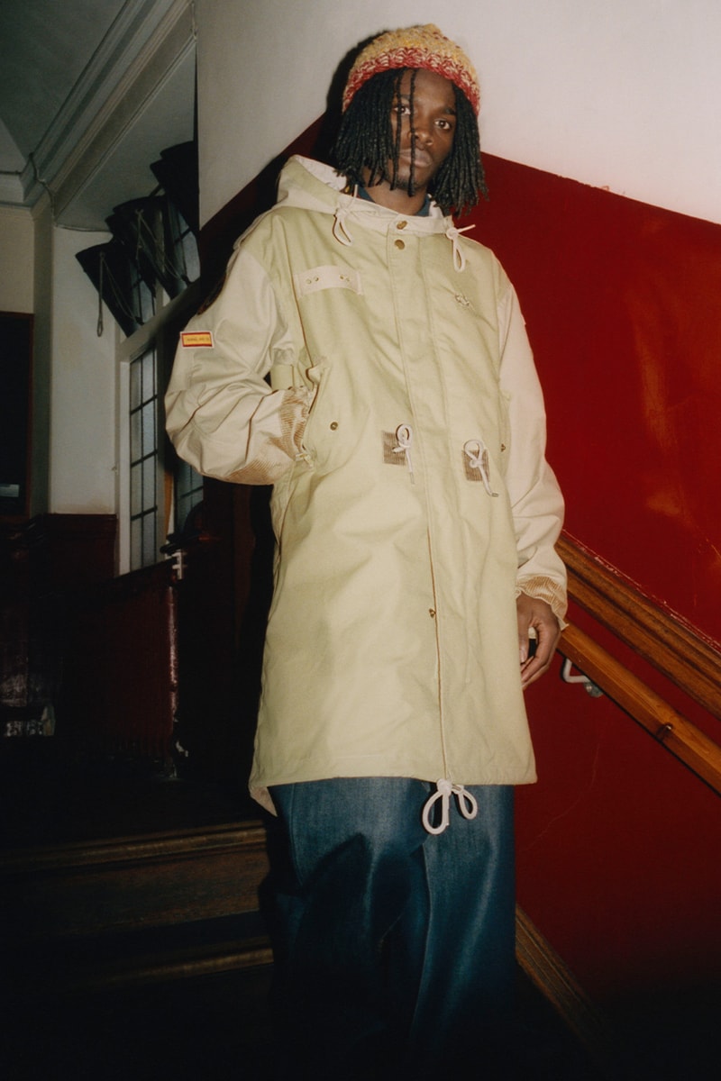 Nicholas Daley x Fred Perry Collaboration Release information when does it drop