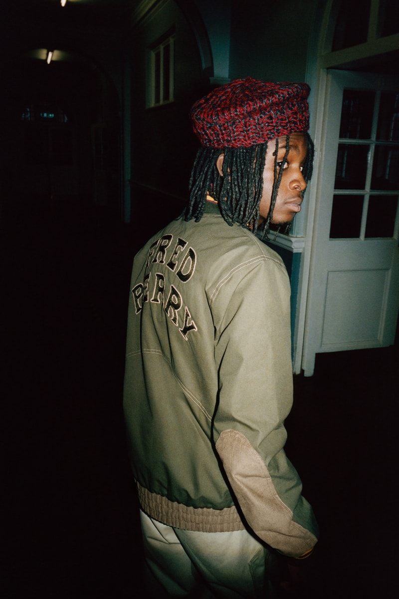 Nicholas Daley x Fred Perry Collaboration Release information when does it drop