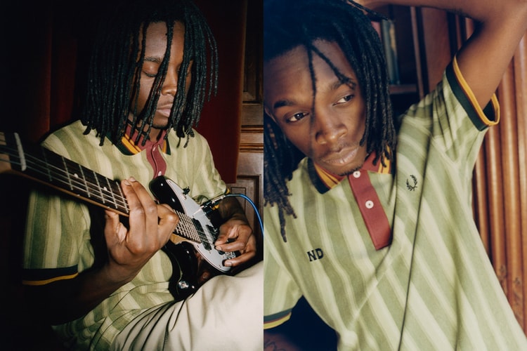 Nicholas Daley and Fred Perry Reunite to Celebrate Contemporary Culture and Traditional Craftsmanship