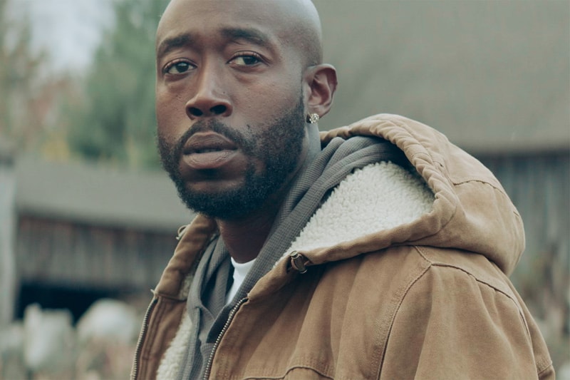 Freddie Gibbs Down With The King Interview sss alfredo the alchemist breaker studio Diego Ongaro new album acting debut