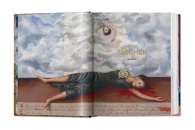 Frida Kahlo The Complete Paintings TASCHEN Book