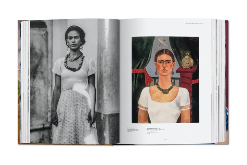 Frida Kahlo The Complete Paintings TASCHEN Book