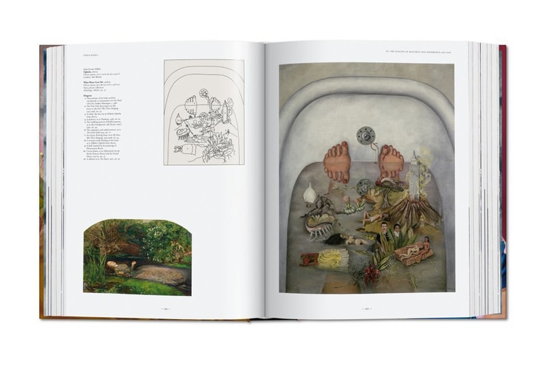 Frida Kahlo The Complete Paintings TASCHEN Book