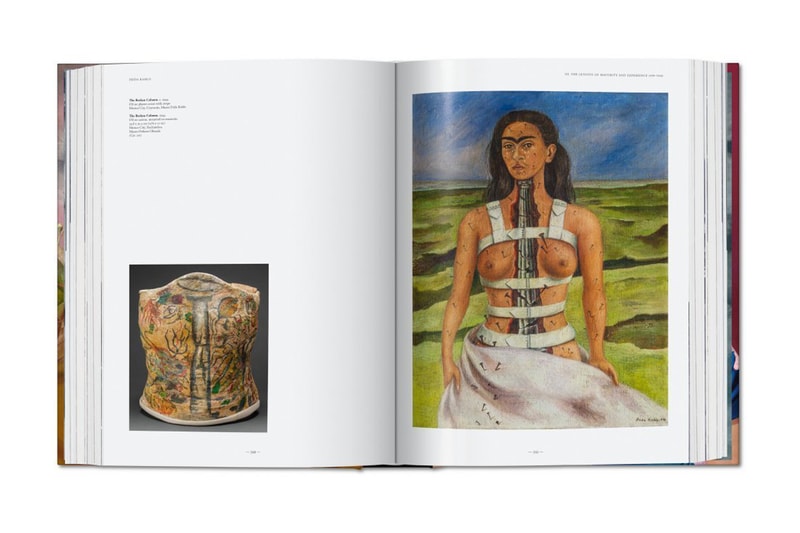 Frida Kahlo The Complete Paintings TASCHEN Book