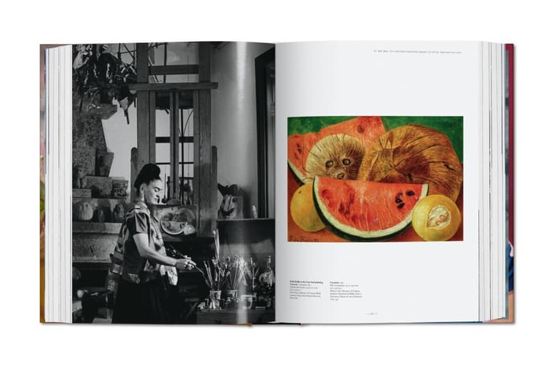 Frida Kahlo The Complete Paintings TASCHEN Book