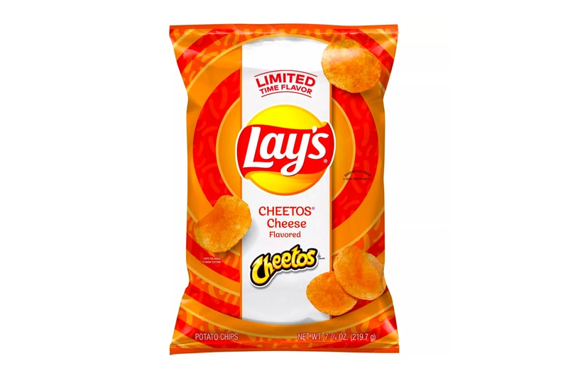 Frito-Lay Lay’s Chips Doritos Cool Ranch Cheetos Cheese Funyuns Onion Chips Limited-Edition Release 2021