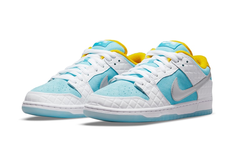 Official Images of the FTC x Nike SB Dunk Low