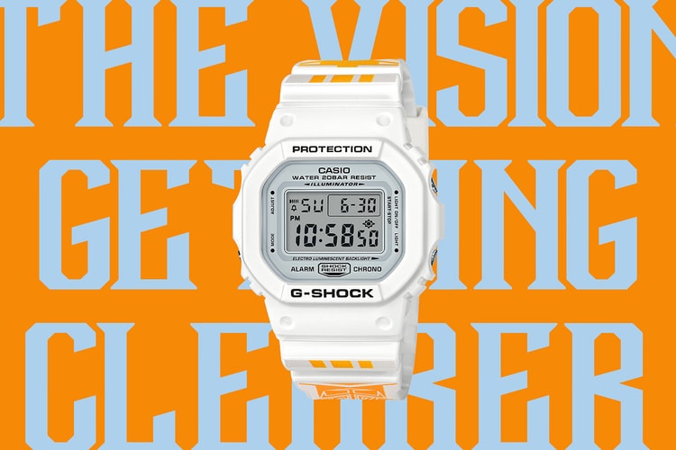 G-SHOCK x Cetra Visions signals Marino Morwood's First Collaboration