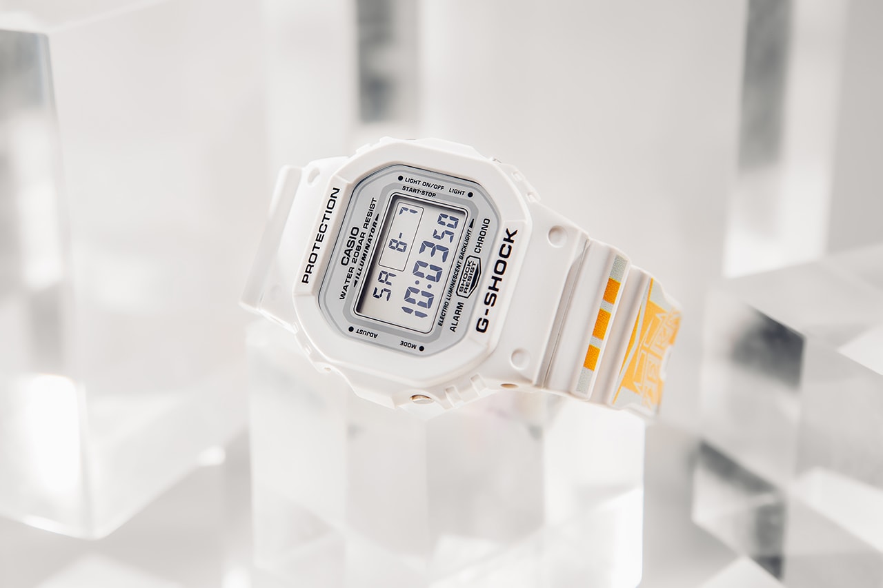 Designer Marino Morwood Works With G-SHOCK on First Collaboration