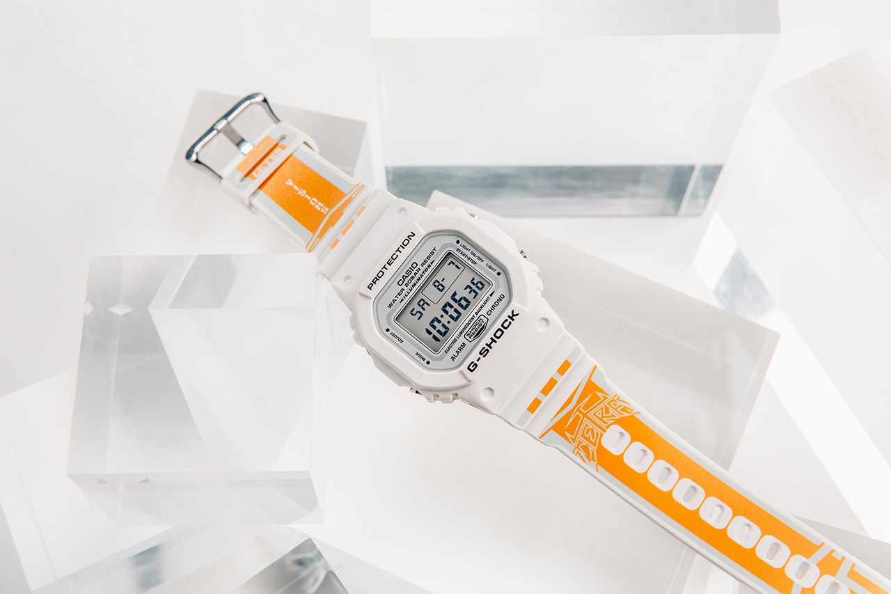 Designer Marino Morwood Works With G-SHOCK on First Collaboration