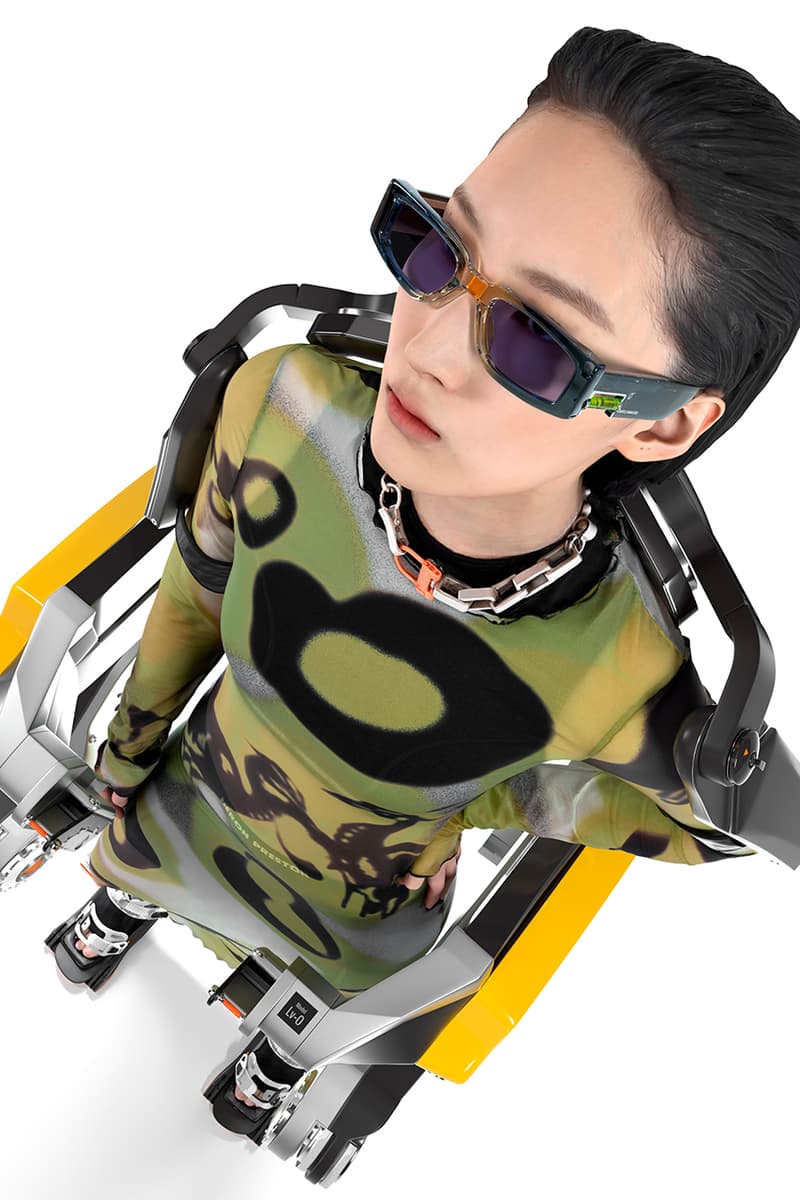 Gentle Monster, heron preston Eyewear, Sunglasses, Korea, Seoul, Futuristic, new york hide and seek lucky offline los angeles