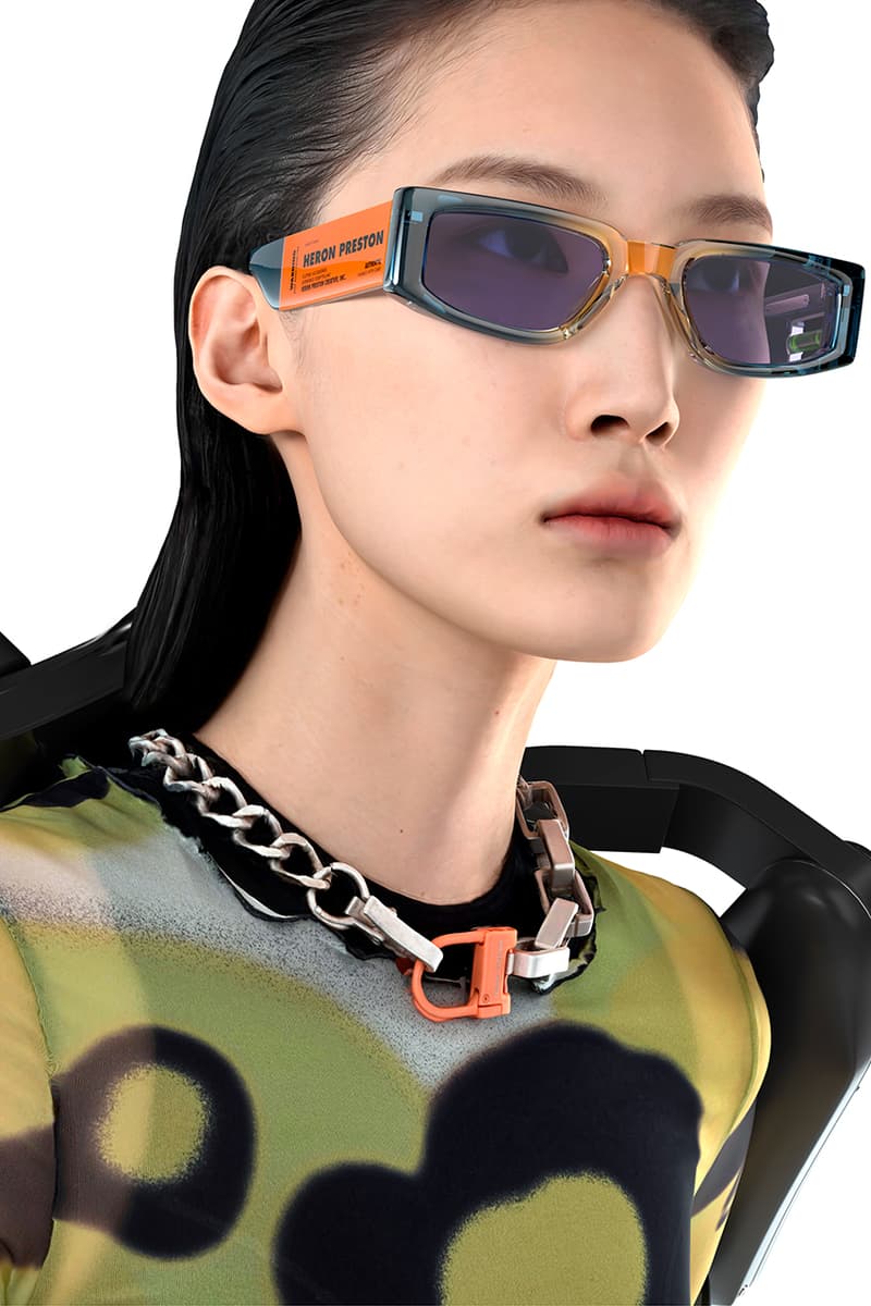 Gentle Monster, heron preston Eyewear, Sunglasses, Korea, Seoul, Futuristic, new york hide and seek lucky offline los angeles