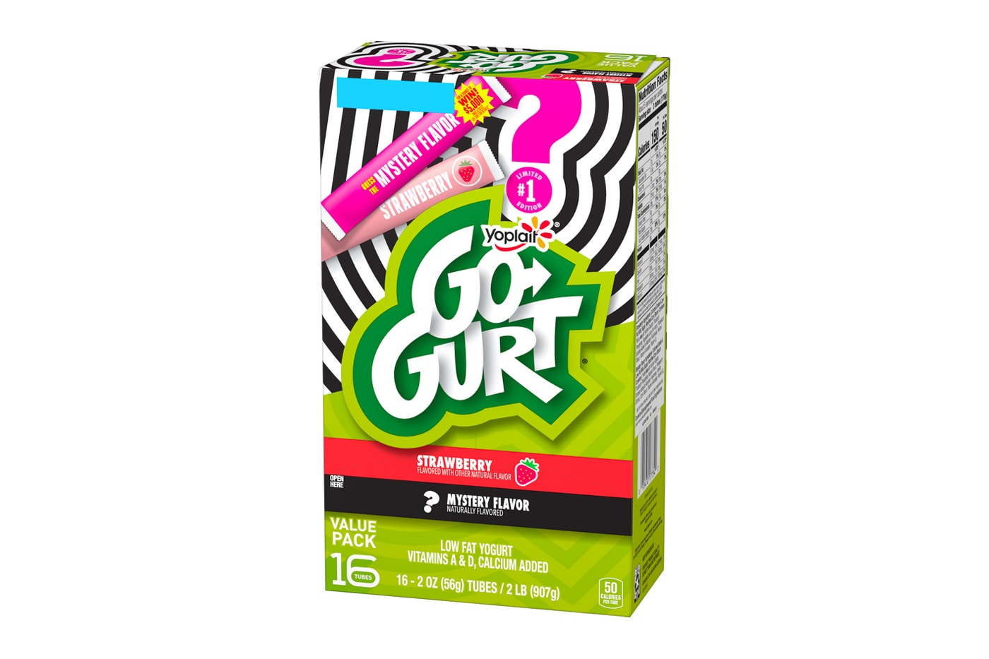 Go-GURT Mystery Four Limited-Edition Flavors Release Yoplait