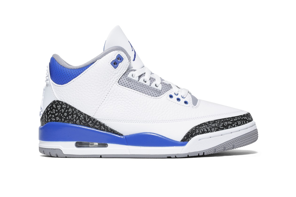 Jordan 3 motorsport blue Clearance