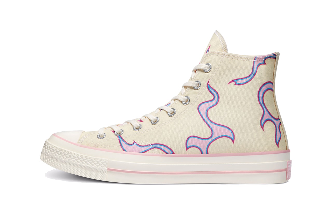 golf wang le fleur converse chuck taylor all star 70 hi high pastel yellow almond blossom purple flames call me if you get lost 172398C official release date info photos price store list buying guide
