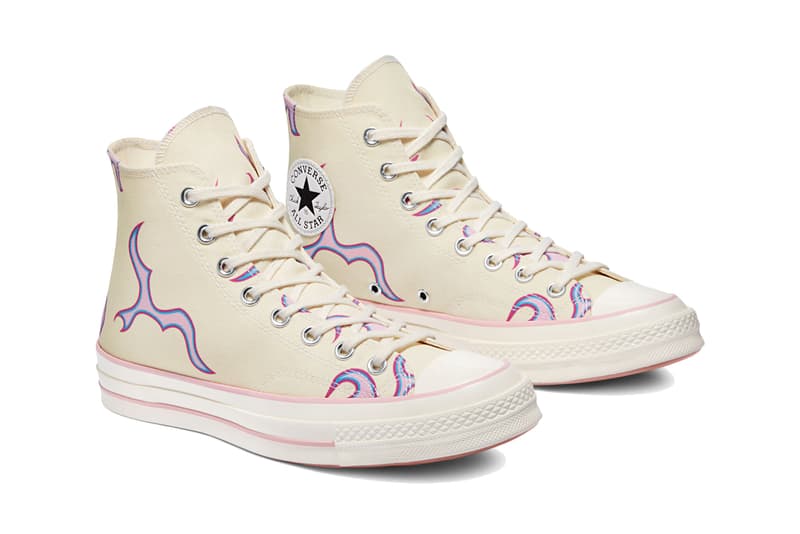 golf wang le fleur converse chuck taylor all star 70 hi high pastel yellow almond blossom purple flames call me if you get lost 172398C official release date info photos price store list buying guide