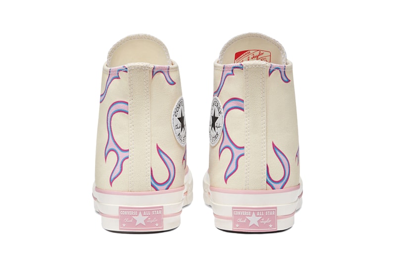 golf wang le fleur converse chuck taylor all star 70 hi high pastel yellow almond blossom purple flames call me if you get lost 172398C official release date info photos price store list buying guide