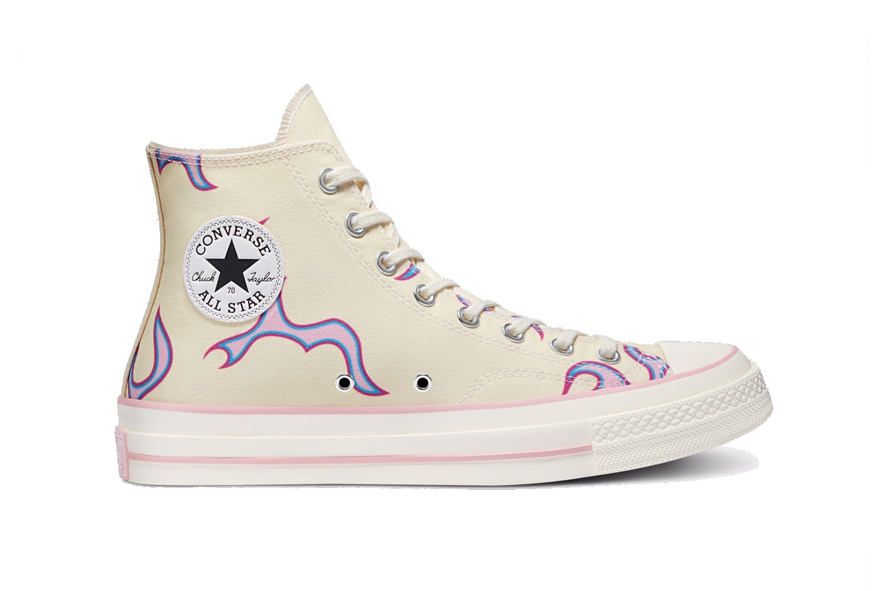 golf wang le fleur converse chuck taylor all star 70 hi high pastel yellow almond blossom purple flames call me if you get lost 172398C official release date info photos price store list buying guide