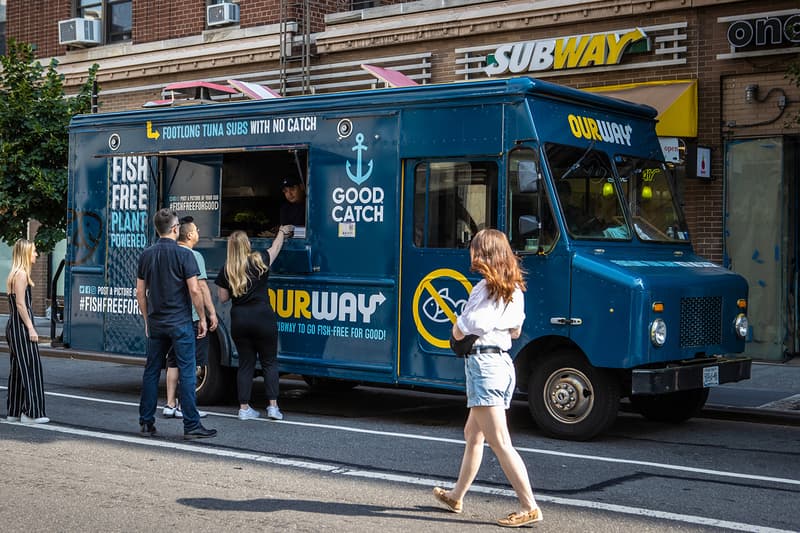 Good Catch Food Van Nudges Subway To Go Fish-Free