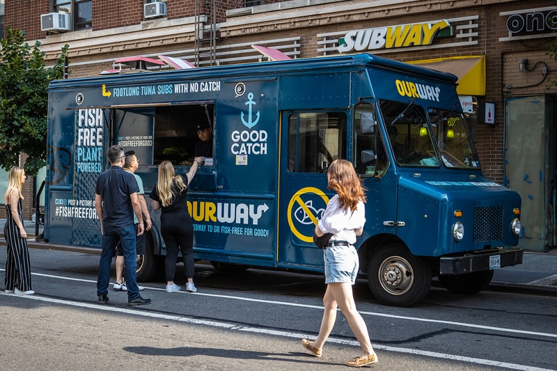 Good Catch Food Van Nudges Subway To Go Fish-Free