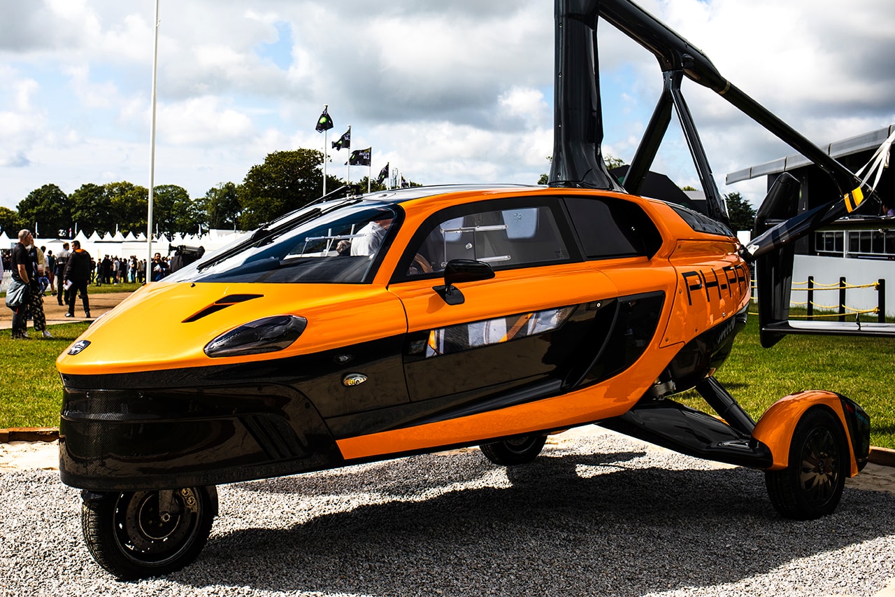 PAL-V Liberty Personal Air Land Vehicle Flying Car First Official Released Netherlands Tech Company Goodwood Festival of Speed 2021 Interview Future Lab