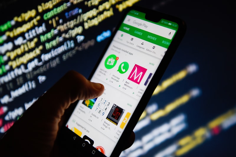 google play store android apps scam stealing passwords hackers cybersecurity 