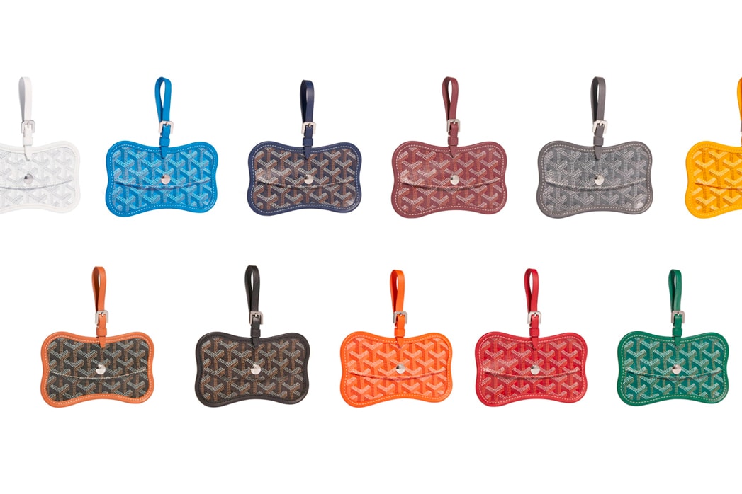 prezenting : the new goyard color release! we're looking at mire