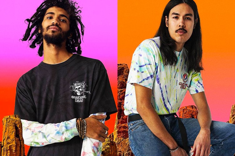 Grateful Dead Partners With Levi's To Take Us Through a Psychedelic Time Warp
