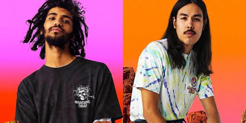 Grateful Dead x Levi's SS21 