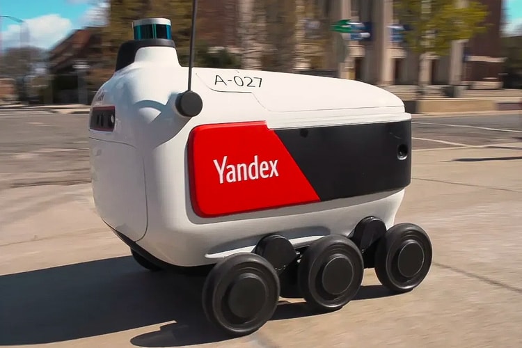 GrubHub and Yandex Introduce Food Delivery Rovers to College Campuses