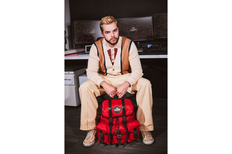 gucci 100 thieves backpack