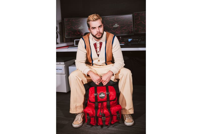 Gucci Unveils Gaming-Punched Backpack Capsule with 100 Thieves off the grid design collaboration partnership gaming esports release info