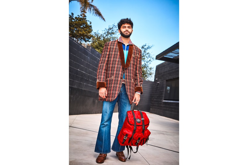 Gucci Unveils Gaming-Punched Backpack Capsule with 100 Thieves off the grid design collaboration partnership gaming esports release info