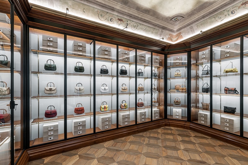Gucci Archive Via delle Caldaie Florence Italy Alessandro Michele 100th Anniversary Palazzo Settimanni Oltrarno Santo Spirito Bags Clothes Accessories Jewels