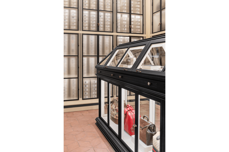 Gucci Archive Via delle Caldaie Florence Italy Alessandro Michele 100th Anniversary Palazzo Settimanni Oltrarno Santo Spirito Bags Clothes Accessories Jewels